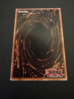 YUGIOH! Tri-Horned Dragon LOB-000 Secret Rare 1st Edition MP - Image 2