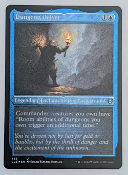Dungeon Delver (Foil Etched) Commander Legends: Battle for Baldur's Gate - MTG - Image 1