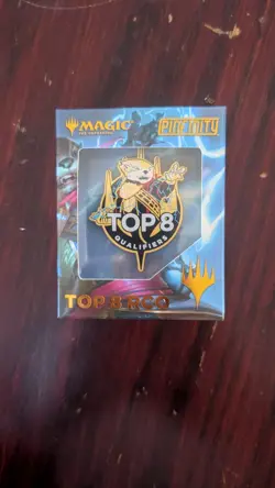 MTG Ral Crackling Wit Pin Top 8 RCQ - Image 1