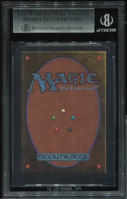 Healing Salve Alpha BGS 8.5 Graded MTG magic #3566 - Image 2