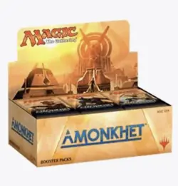 Magic the Gathering MTG AMONKHET Booster Box (ENGLISH) *SEALED* - Image 1