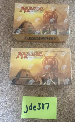 Magic the Gathering MTG AMONKHET Booster Box (ENGLISH) *SEALED* - Image 2