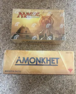 Magic the Gathering MTG AMONKHET Booster Box (ENGLISH) *SEALED* - Image 3
