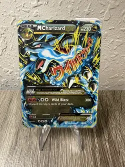 Pokemon M Charizard EX Flashfire Ultra Rare Holo 69/106 English 2014 - Image 1