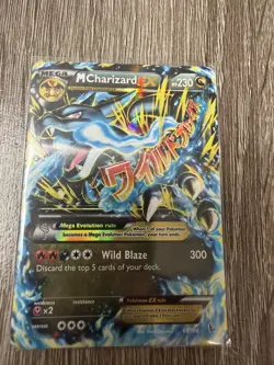 Pokemon M Charizard EX Flashfire Ultra Rare Holo 69/106 English 2014 - Image 4