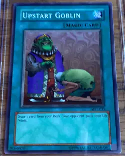 Yu-Gi-Oh! Upstart Goblin SRL-EN033 Common Unlimited LP - Image 1