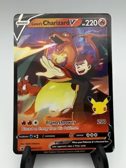 Lance's Charizard SWSH133 Holo Sword & Shield Pokemon TCG - Image 1