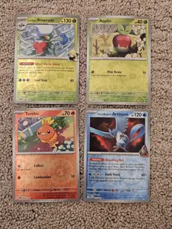 Pokemon Destined Rivals Holo & Reverse Holo Lot – 20 Cards – No Duplicates - Image 1