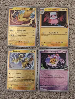 Pokemon Destined Rivals Holo & Reverse Holo Lot – 20 Cards – No Duplicates - Image 2