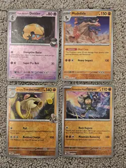 Pokemon Destined Rivals Holo & Reverse Holo Lot – 20 Cards – No Duplicates - Image 3