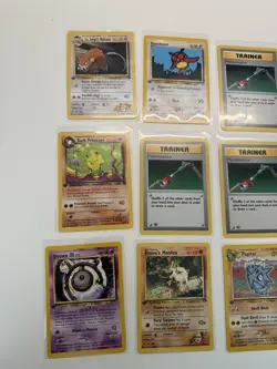 23x 1st Edition Vintage Pokemon Card Lot WOTC Gym Heroes/Challenge + Neo - Image 2
