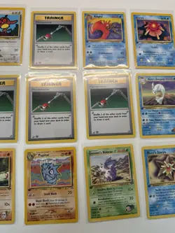 23x 1st Edition Vintage Pokemon Card Lot WOTC Gym Heroes/Challenge + Neo - Image 3