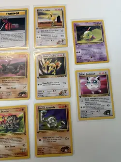 23x 1st Edition Vintage Pokemon Card Lot WOTC Gym Heroes/Challenge + Neo - Image 4