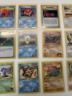 23x 1st Edition Vintage Pokemon Card Lot WOTC Gym Heroes/Challenge + Neo - Image 5
