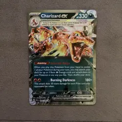 Pokemon TCG - Paldean Fates - Charizard ex - 054/091 - NM - Image 1