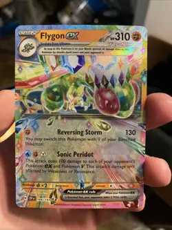 Flygon ex - 106/191 - Pokemon Surging Sparks Double Rare NM - Image 1