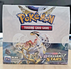 Pokemon Sword & Shield Brilliant Stars Booster Box - Image 1