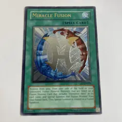 Miracle Fusion (UTR) CRV-EN039 Cybernetic Revolution Unlimited LP - Image 2