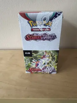 Pokemon TCG - Scarlet & Violet Base Set - Half Booster Box - Factory Sealed ✅ - Image 1