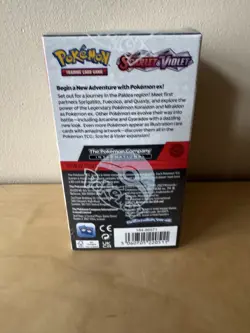 Pokemon TCG - Scarlet & Violet Base Set - Half Booster Box - Factory Sealed ✅ - Image 3
