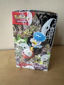 Pokemon TCG - Scarlet & Violet Base Set - Half Booster Box - Factory Sealed ✅ - Image 4