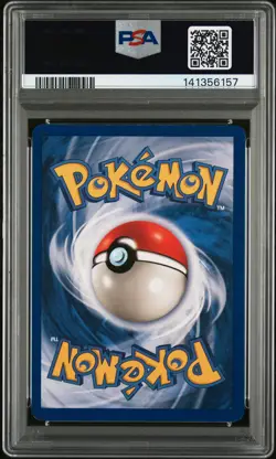 1999 Pokemon Fossil Ditto 1st Edition PSA 8 #3 - Image 2