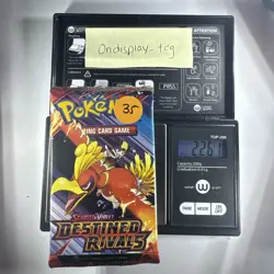 22.61g Pokemon TCG Destined Rivals Booster Pack (SEALED)✅ - Image 1