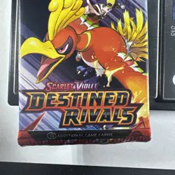 22.61g Pokemon TCG Destined Rivals Booster Pack (SEALED)✅ - Image 2