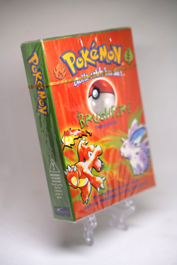 GUARANTEED SHADOWLESS GOLD STRIP Pokemon BRUSHFIRE Base Set 2 Player Theme Deck - Image 4