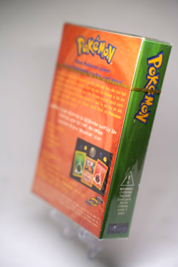 GUARANTEED SHADOWLESS GOLD STRIP Pokemon BRUSHFIRE Base Set 2 Player Theme Deck - Image 5