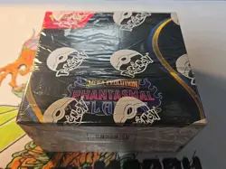 Pokemon Phantasmal Flames Booster Box New Sealed - Image 1