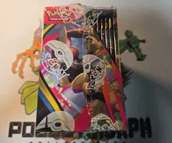 Pokemon Phantasmal Flames Booster Box New Sealed - Image 3