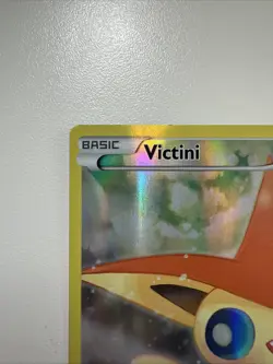 Victini XY117 Holo Full Art Pokemon TCG XY Black Star Promo 2016 NM - Image 3