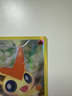 Victini XY117 Holo Full Art Pokemon TCG XY Black Star Promo 2016 NM - Image 4