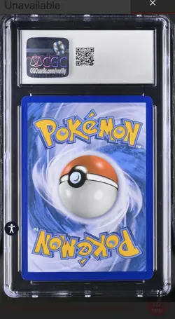 CGC 10 Gem Mint POKEMON 2018 Sun & Moon RAINBOW ENERGY Celestial Storm 183/168 - Image 2