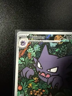 Pokemon TCG - Haunter 027 Illustration Rare Holo Mega Evolution Promo | NM 2 - Image 2