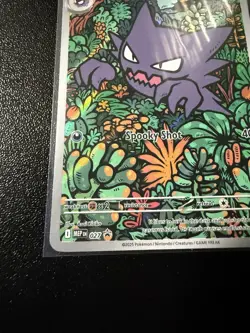 Pokemon TCG - Haunter 027 Illustration Rare Holo Mega Evolution Promo | NM 2 - Image 5