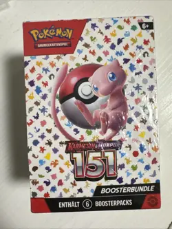 Pokemon 151 Booster Bundle - Image 1