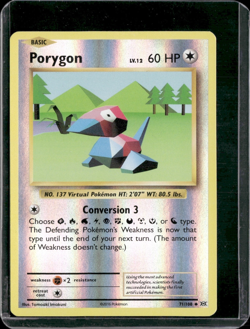 Porygon - 2016 Pokemon XY Evolutions Reverse Holo #71/108 - Image 1
