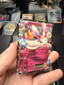 Pokemon Sylveon EX RC21/RC32 Generations Ultra Rare Holo 170 HP Card - Image 2