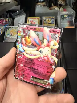 Pokemon Sylveon EX RC21/RC32 Generations Ultra Rare Holo 170 HP Card - Image 4