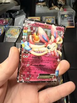 Pokemon Sylveon EX RC21/RC32 Generations Ultra Rare Holo 170 HP Card - Image 5