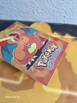 Topps Pokemon E6 of 12 #06 Charizard HOLO FOIL 1999 RARE - Image 4