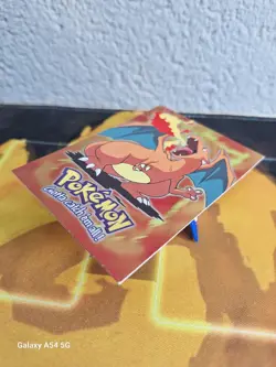 Topps Pokemon E6 of 12 #06 Charizard HOLO FOIL 1999 RARE - Image 5