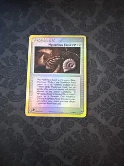 2003 Pokemon TCG EX Sandstorm Mysterious Fossil Reverse Holo - 91/100 - Image 1