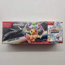 Pokemon Prismatic Evolutions Sam’s Club Exclusive Surprise Box + Booster Bundle - Image 1