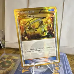 Energy Switch 109/108 Roaring Skies Secret Rare Trainer Holo Pokemon TCG - Image 1