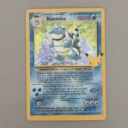 2021 Pokemon Celebrations Classic Blastoise Holo 2/102 - Image 1