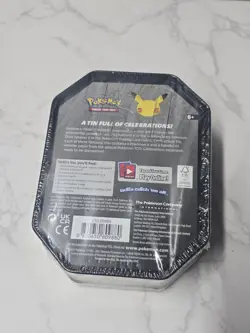 Pokemon TCG 25th Anniversary Celebrations Tin Lance's Charizard V - SEALED 820650809880 - Image 2
