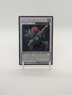Blackwing Armed Wing PGLD-EN078 Gold Rare 1st LP - Image 1